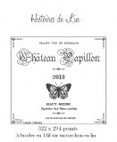 Château Papillon (fiche imprimée)
