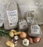 Ail, échalote, oignon, patate (version PDF)