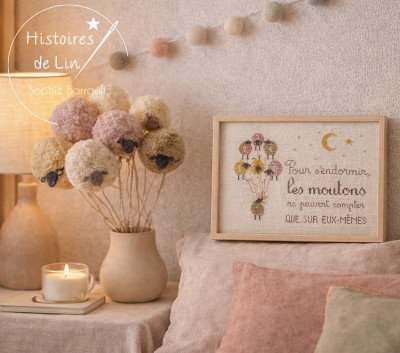 Pour s'endormir les moutons (fiche imprimée)