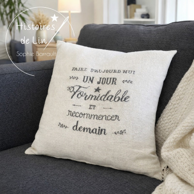 Un jour formidable (fiche imprimée)