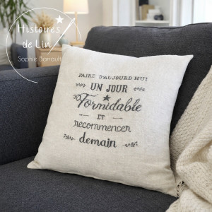 Un jour formidable (fiche imprimée)