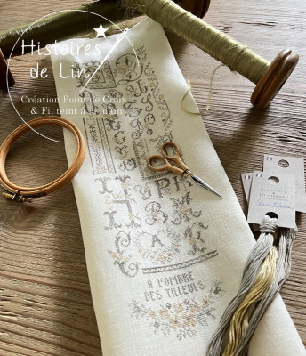 A l'ombre des tilleuls (Fiche imprimée)