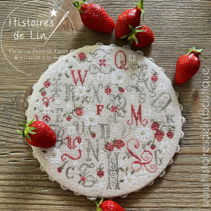 ABC aux fraises (fiche imprimée)